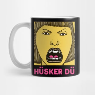 Hüsker Dü ∆ Original Fan Artwork Mug